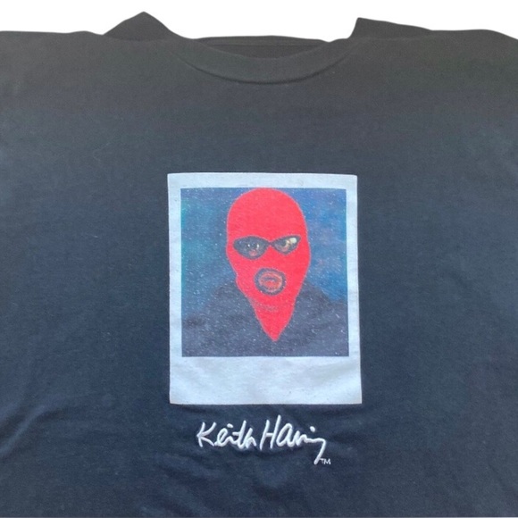 Keith Haring x Shoe Palace Collab Tee | M | Artwear Collectible | graphic tee - Picture 5 of 9